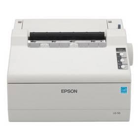 Tiskárna jehličková Epson LQ-50 (C11CB12031) bílá