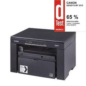 Tiskárna multifunkční Canon i-SENSYS MF3010 (5252B004) černá Tiskárna multifunkční Canon i-SENSYS MF3010 (5252B004) černá