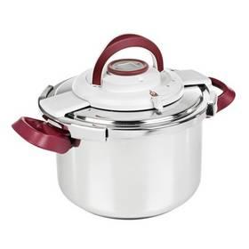 Tlakový hrnec Tefal Clipso + Precision P4411463, 8 l nerez Tlakový hrnec Tefal Clipso + Precision P4411463, 8 l nerez