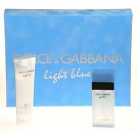 Toaletní voda Dolce & Gabbana Light Blue 25ml+ 50ml tělový cream