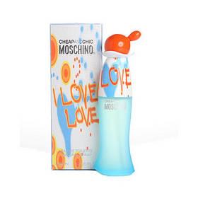 Toaletní voda Moschino I Love Love 100ml