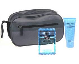 Toaletní voda Versace Man Eau Fraiche Edt 100ml + 100ml sprchový gel + kosmetická taška