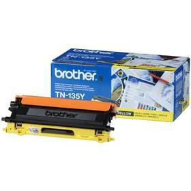 Toner Brother TN-135Y, 4000 stran (TN135Y) žlutý