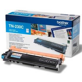 Toner Brother TN-230C, 1400 stran (TN230C) modrý