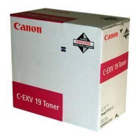 Toner Canon C-EXV19, 16K stran (0399B002) červený