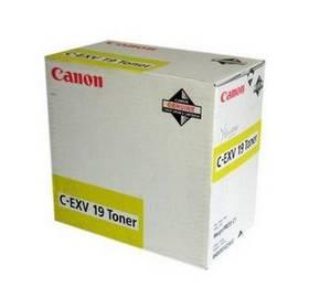 Toner Canon C-EXV19, 16K stran (0400B002) žlutý