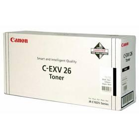 Toner Canon C-EXV26Bk, 6K stran (1660B006) černý