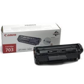 Toner Canon CRG-703, 2,5K stran (7616A005) černý