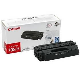 Toner Canon CRG-708H, 6K stran (0917B002) černý