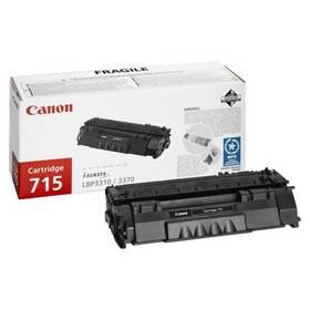 Toner Canon CRG-715, 6K stran (1975B002) černý