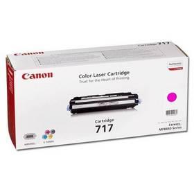 Toner Canon CRG-717M, 4K stran (2576B002) červený