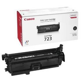 Toner Canon CRG-723Bk, 5K stran (2644B002) černý