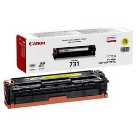 Toner Canon CRG731 1500str (6269B002) žlutý