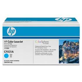 Toner HP CF031A, 12,5K stran (CF031A) modrá