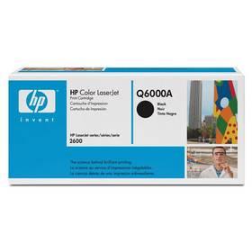 Toner HP Q6000A, 2,5K stran (Q6000A) černá