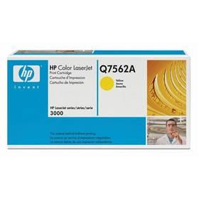 Toner HP Q7562A, 3,5K stran (Q7562A) žlutá