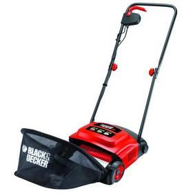 Travní fréza Black-Decker GD300 černý/červený