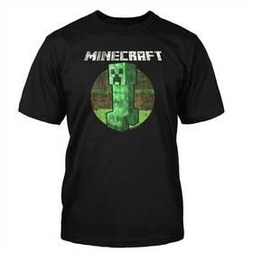 Tričko Minecraft Retro Creeper dětské 140 (9 - 11 let) (JX2639YMNC-L)