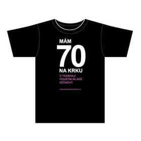 Tričko Stedman Otevřeno seniorům Tričko Stedman Otevřeno seniorům
