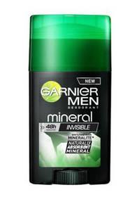 Tuhý deodorant pro muže Mineral Men Invisible 40 ml