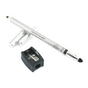 Tužka na oči s houbičkovým aplikátorem a ořezávátkem Crayon Eyeliner (Eyeliner Pencil With Blending Tip And Sharpener) 1,2 g - odstín 090 Black