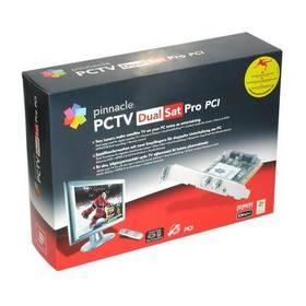 TV tuner Pinnacle PCTV Dual SAT PRO 4000i (21850) (rozbalené zboží 8211016261)