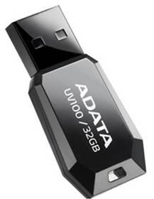 USB flash disk A-Data DashDrive UV100 32GB (AUV100-32G-RBK) černý