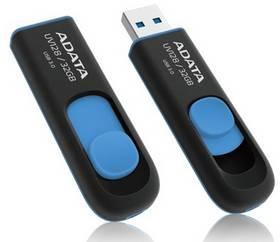 USB flash disk A-Data DashDrive UV128 32GB (AUV128-32G-RBE) černý/modrý