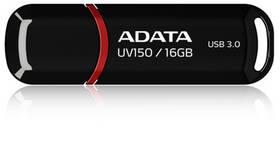USB flash disk A-Data DashDrive UV150 16GB (AUV150-16G-RBK) černý