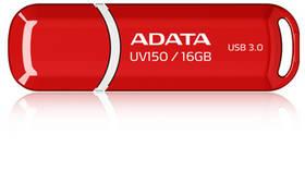USB flash disk A-Data DashDrive UV150 16GB (AUV150-16G-RRD) červený