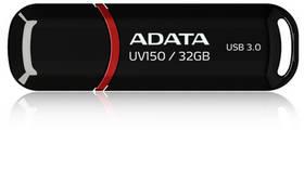 USB flash disk A-Data DashDrive UV150 32GB (AUV150-32G-RBK) černý
