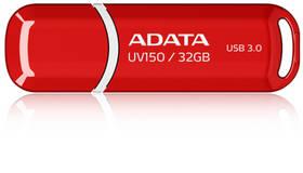 USB flash disk A-Data DashDrive UV150 32GB (AUV150-32G-RRD) červený
