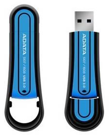 USB flash disk A-Data Superior S107 16GB (AS107-16G-RBL) modrý