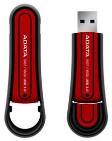 USB flash disk A-Data Superior S107 16GB (AS107-16G-RRD) červený