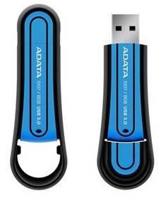 USB flash disk A-Data Superior S107 8GB (AS107-8G-RBL) modrý