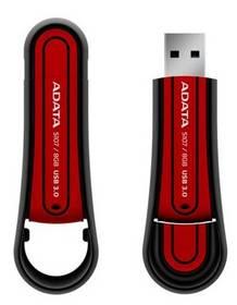USB flash disk A-Data Superior S107 8GB (AS107-8G-RRD) červený