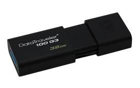USB flash disk Kingston DataTraveler 100 G3 32GB (DT100G3/32GB) černý
