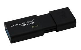 USB flash disk Kingston DataTraveler 100 G3 8GB (DT100G3/8GB) černý