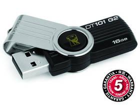 USB flash disk Kingston DataTraveler 101 16GB (DT101G2/16GB) černý