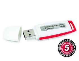 USB flash disk Kingston DataTraveler G3 32GB (DTIG3/32GB) červený