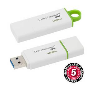 USB flash disk Kingston DataTraveler G4 128GB (DTIG4/128GB) zelený