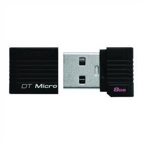 USB flash disk Kingston DataTraveler Micro 8GB (DTMCK/8GB) černý