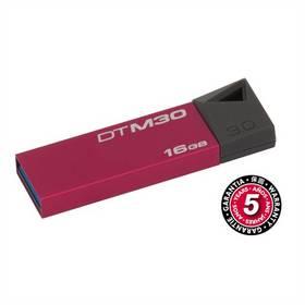 USB flash disk Kingston DataTraveler Mini 16GB (DTM30/16GB) červený