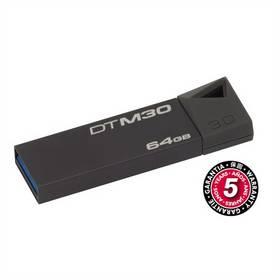 USB flash disk Kingston DataTraveler Mini 64GB (DTM30/64GB) černý