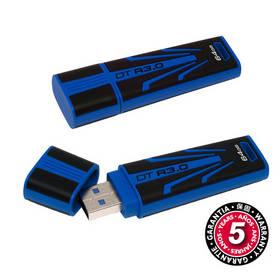 USB flash disk Kingston DataTraveler R3.0 64GB (DTR30/64GB) modrý