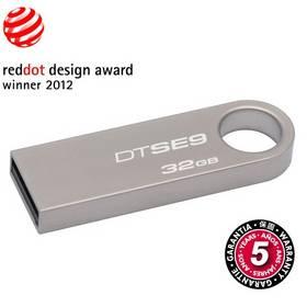 USB flash disk Kingston DataTraveler SE9 32GB (DTSE9H/32GB) stříbrný