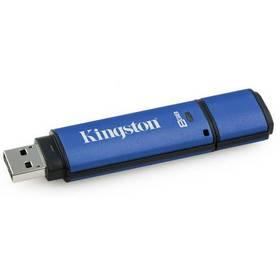 USB flash disk Kingston DataTraveler Vault 8GB Privacy Managed, Encryption, waterproof (DTVPM/8GB)
