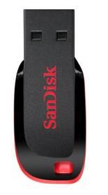 USB flash disk Sandisk Cruzer Blade 32GB (SDCZ50-032G-B35) černý