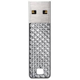 USB flash disk Sandisk Cruzer Facet 16GB (114885) stříbrný