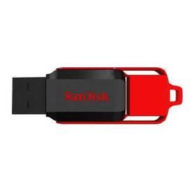 USB flash disk Sandisk Cruzer Switch 16GB (SDCZ52-016G-B35) černý/červený